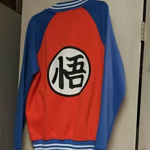 Dragon Ball Goku Fleece